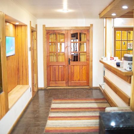 Roble Austral Hostal 科伊艾科 外观 照片
