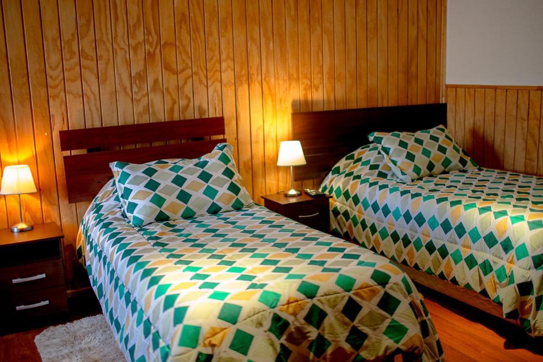 Roble Austral Hostal 科伊艾科 外观 照片
