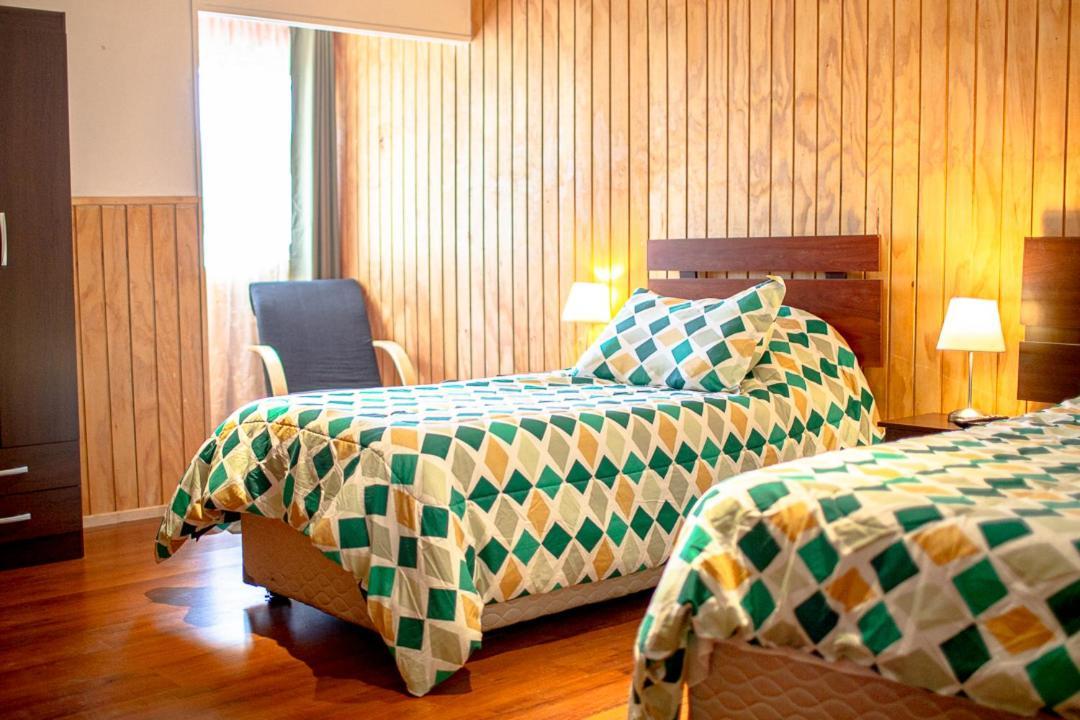 Roble Austral Hostal 科伊艾科 外观 照片