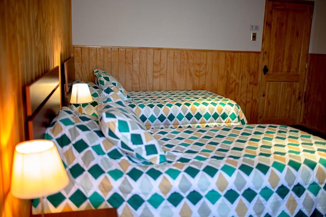 Roble Austral Hostal 科伊艾科 外观 照片