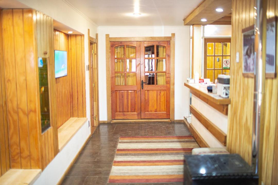 Roble Austral Hostal 科伊艾科 外观 照片