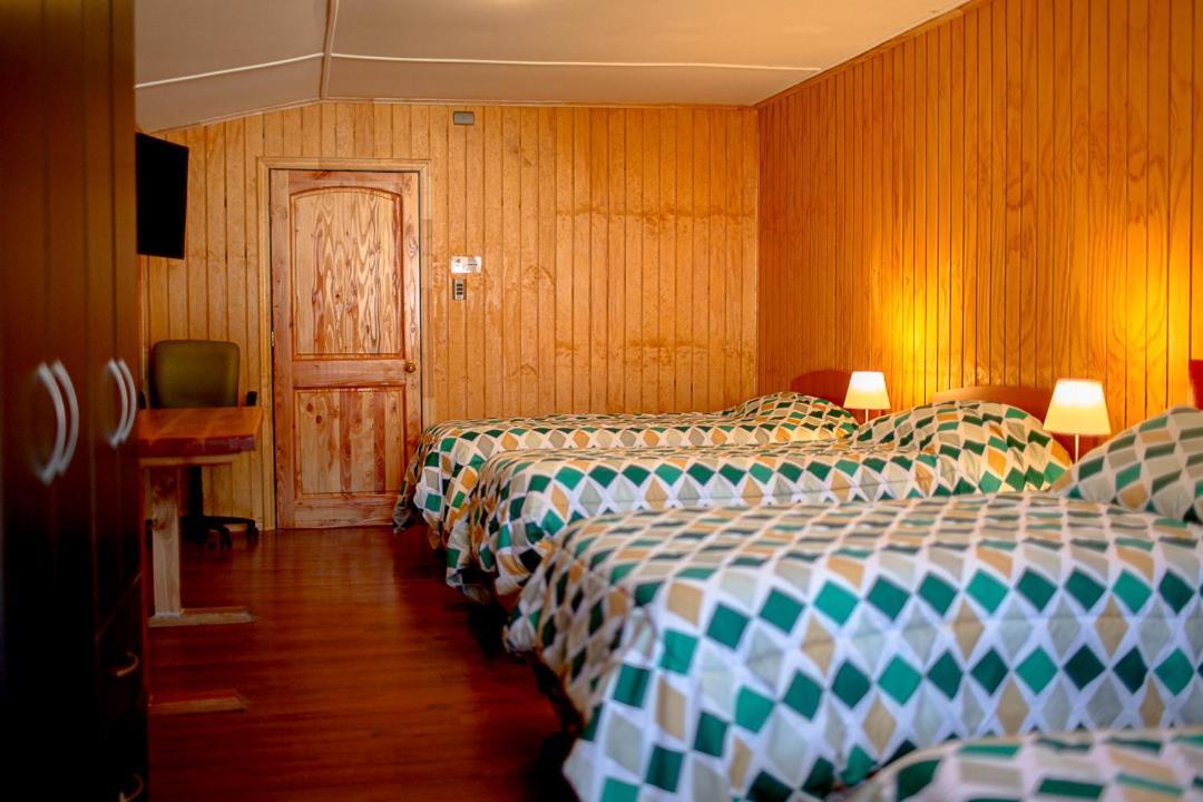 Roble Austral Hostal 科伊艾科 外观 照片