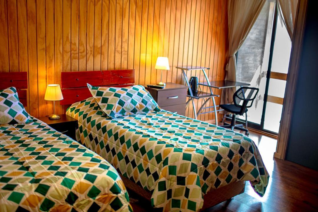 Roble Austral Hostal 科伊艾科 外观 照片