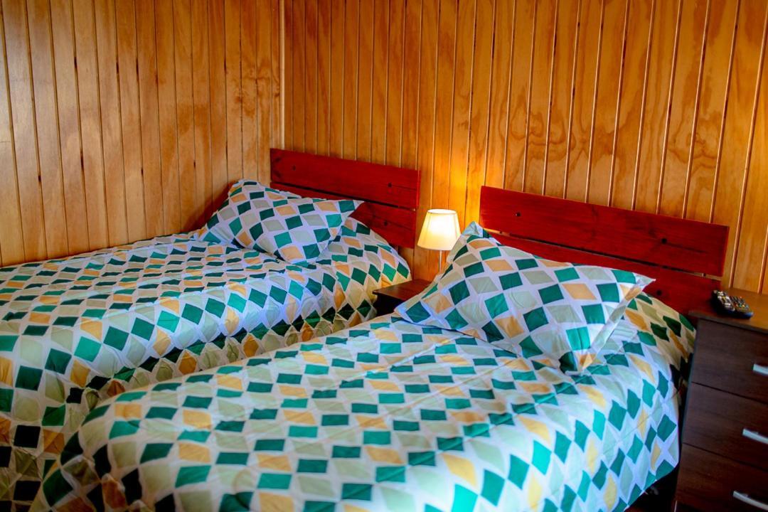 Roble Austral Hostal 科伊艾科 外观 照片