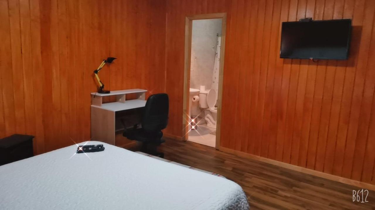 Roble Austral Hostal 科伊艾科 外观 照片
