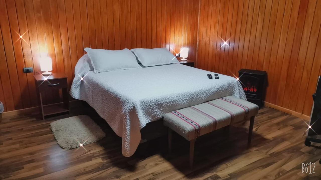 Roble Austral Hostal 科伊艾科 外观 照片